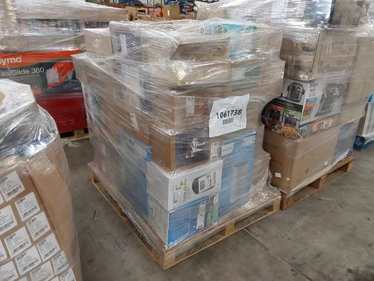 PALLET OF APPROXIMATELY 37 UNPROCESSED RAW RETURN HOUSEHOLD AND ELECTRICAL GOODS TO INCLUDE;