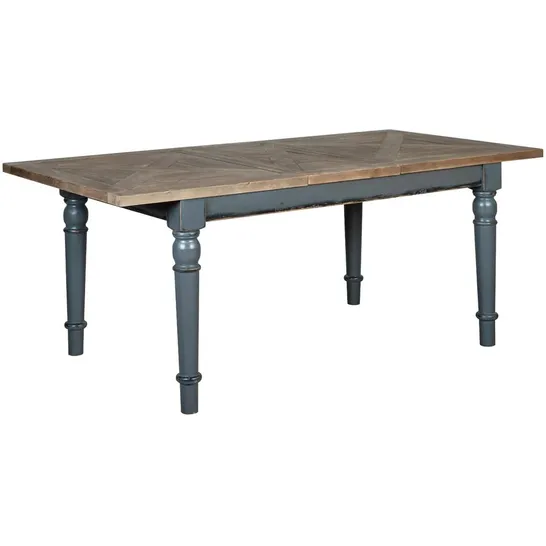 BRAND NEW BOXED HENLEY DINING TABLE WITH EXTENSION 90 × 140/180