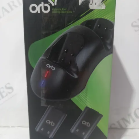 BOXED ORB CONTROLLER DOCK AND BATTERY PACK COMPATIBLE WITH XBOX 360