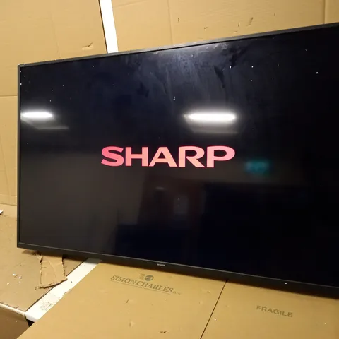 SHARP 4T C55BJ2KE2FB 55 INCH 4K SMART TV