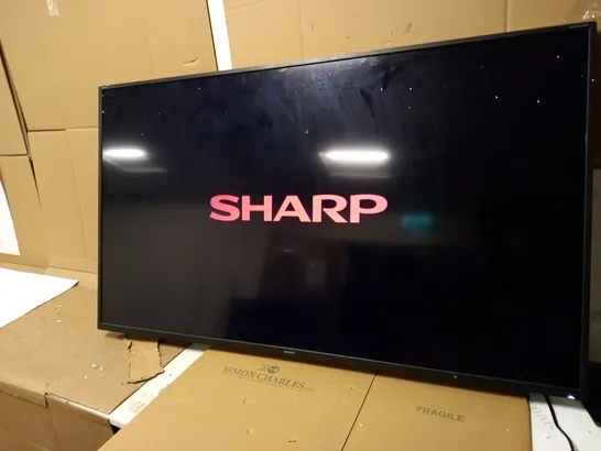 SHARP 4T C55BJ2KE2FB 55 INCH 4K SMART TV