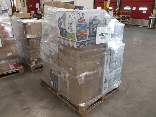 PALLET OF APPROXIMATELY 29 UNPROCESSED RAW RETURN HOUSEHOLD AND ELECTRICAL GOODS TO INCLUDE;