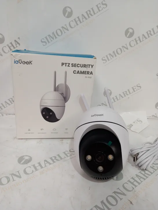 BOXED IE GEEK PTZ SECURITY CAMERA 