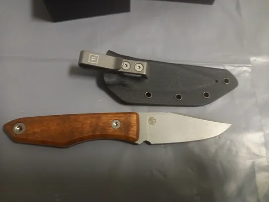 BOXED MAGNACUT THE LOOKOUT EDC FIXED BLADE KNIFE