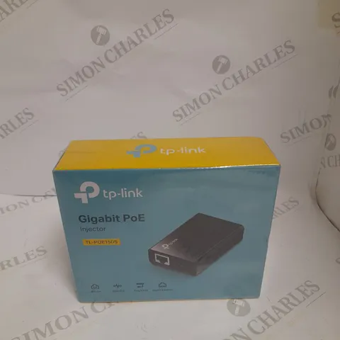 SEALED TP-LINK GIGABIT POE INJECTOR 