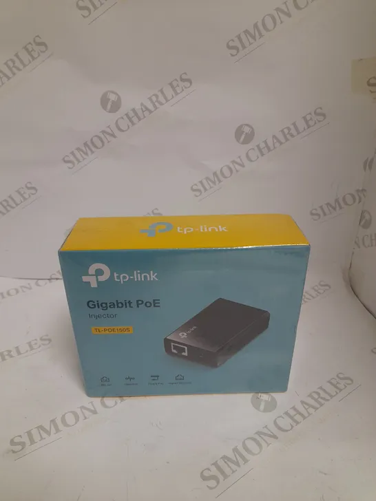 SEALED TP-LINK GIGABIT POE INJECTOR 