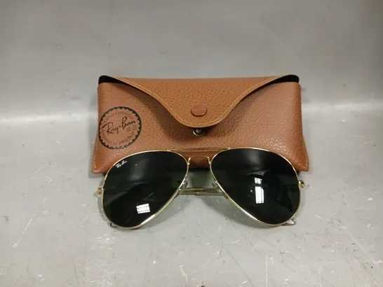 RAY BAN AVIATOR SUNGLASSES