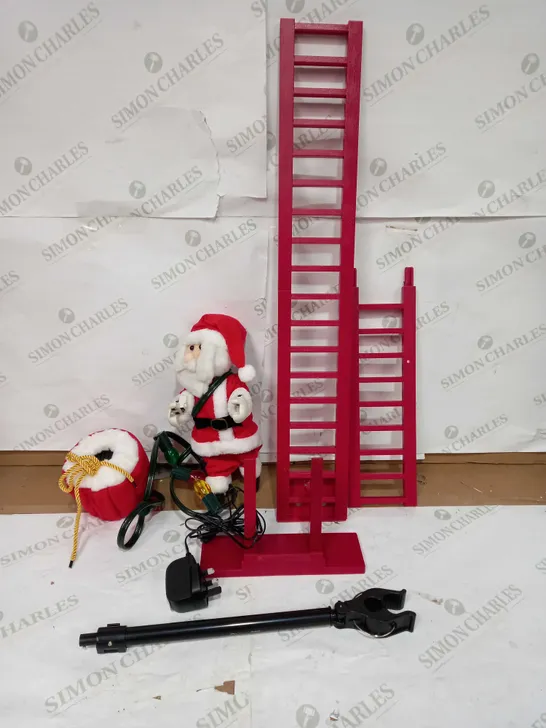 MR CHRISTMAS CLIMBER LED LIGHTS