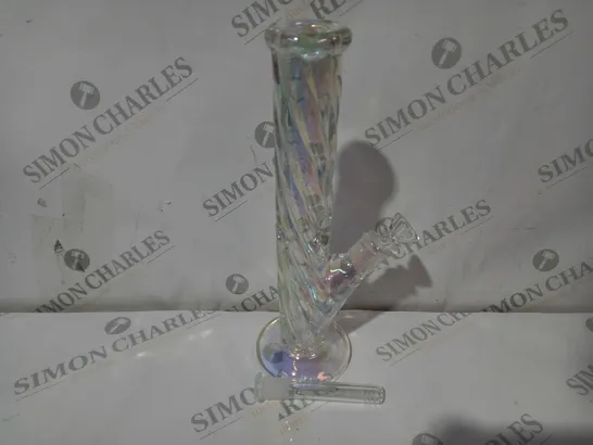 CLEAR CRYSTAL EFFECT BONG