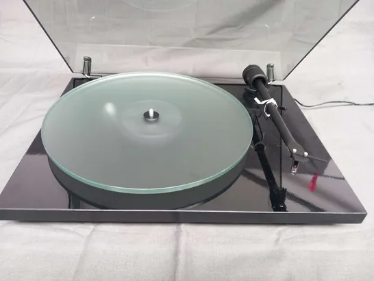 PROJECT T1 BT BLACK BLUETOOTH TURNTABLE