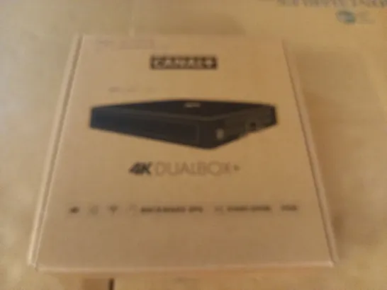 CANAL+ 4KDUALBOX + - ADB-G9SE