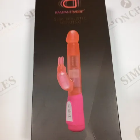 BOXED RAMPANT RABBIT SLIM REALISTIC ROTATING ANN SUMMERS