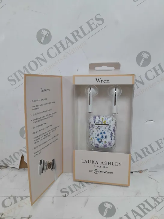 LAURA ASHLEY TRUE WIRELESS EARBUDS WILD MEAD