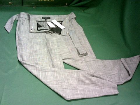FOREVER NEW GREY WOMENS TROUSERS SIZE 12