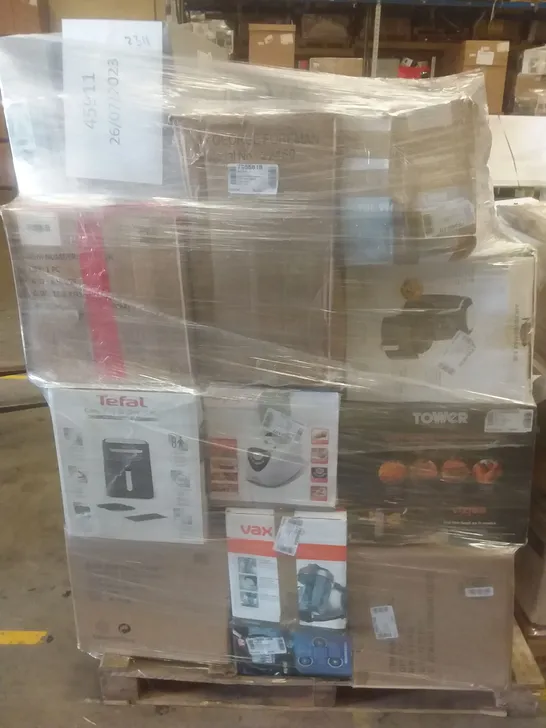 PALLET OF APPROXIMATELY 25 ELECTRICAL ITEMS INCLUDING 