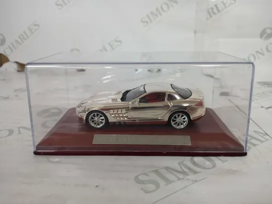 MERCEDES MCLAREN SLR MODEL CAR