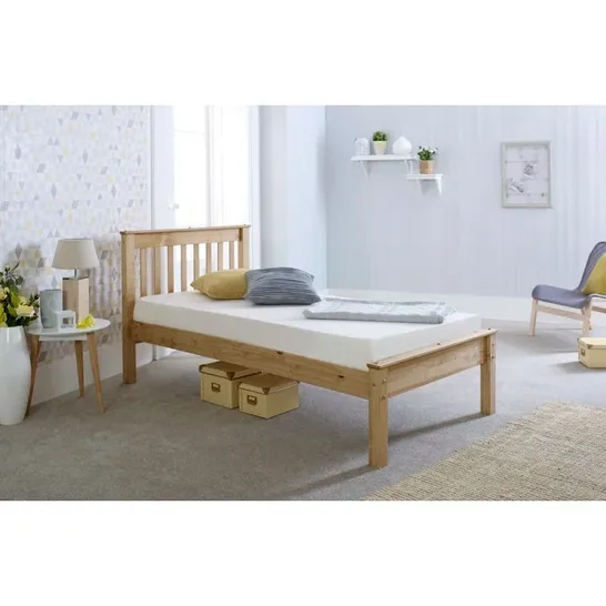 ASHLEY DORSET BED IN WAXED (2 BOXES)