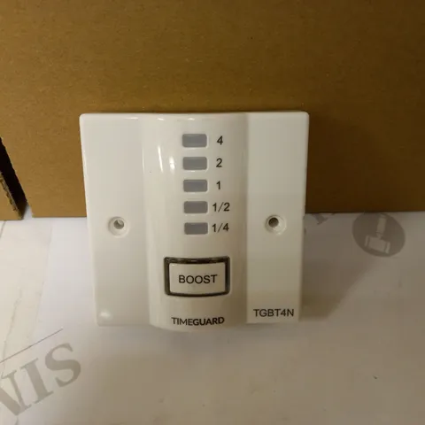 TIMEGUARD 4 HOUR ELECTRONIC BOOST TIMER TGBT4N