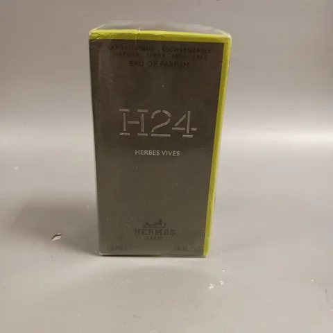 BOXED AND SEALED HERMES HERBES VIVES H24 EAU DE PARFUM 50ML