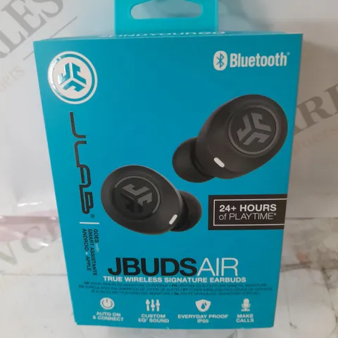 BOXED JLABS JBUDSAIR EARBUDS TRUE WIRELESS SIGNATURE 