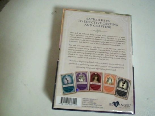 MAGICKAL SPELLCARDS BY BLUE ANGEL AND LUCY CAVENDISH
