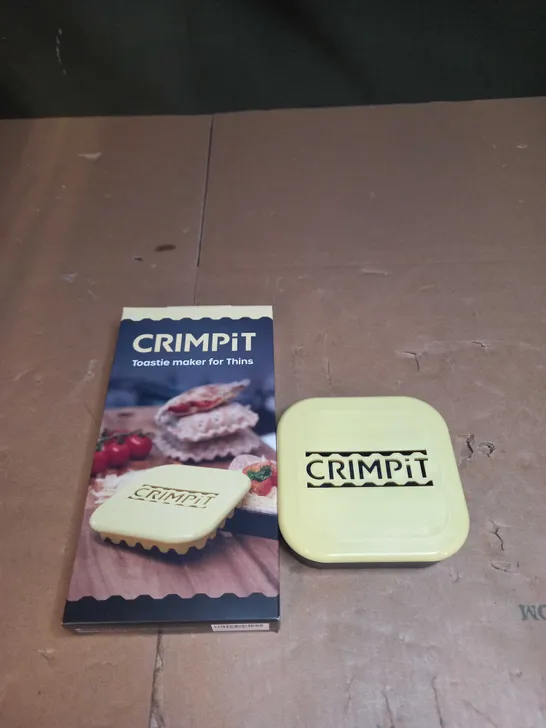 CRIMPIT TOASTIE MAKER