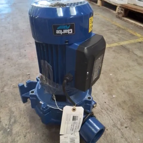 CLARKE PUMP ECP20A1 ELECTRIC CENTRIFUGAL PUMP