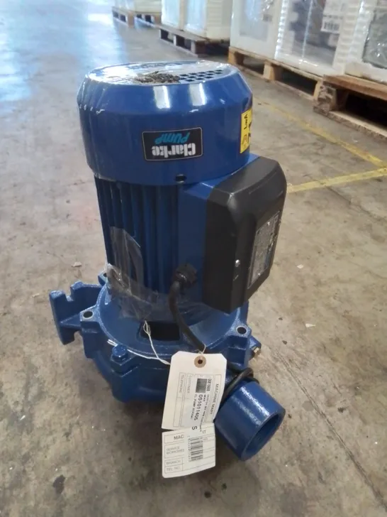 CLARKE PUMP ECP20A1 ELECTRIC CENTRIFUGAL PUMP