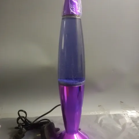 BOXED LAVA LAMP - COLLECTION ONLY