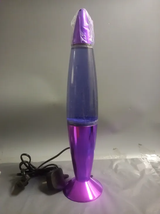 BOXED LAVA LAMP - COLLECTION ONLY