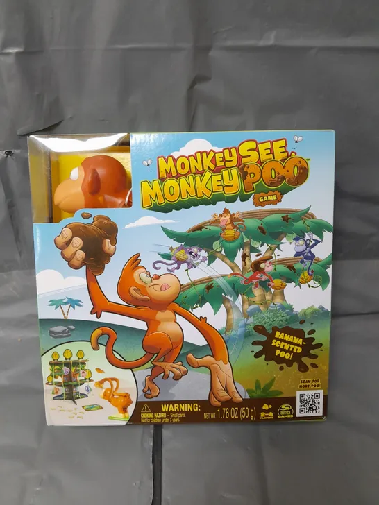 SPIN MASTER GAMES MONKEY SEE, MONKEY POO GAME RRP £19.99