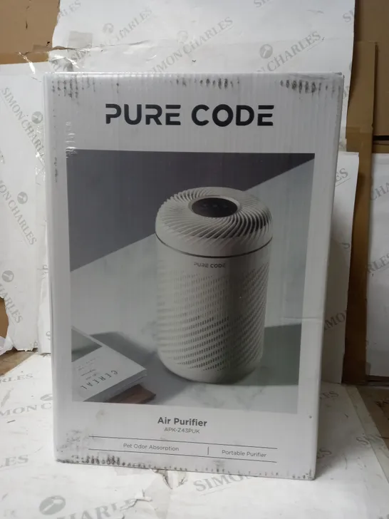 BOXED PURE CODE MINI PET AIR PURIFIER 