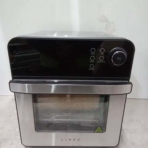 BOXED LINEA 14.5L AIR FRYER WITH ACCESSORIES