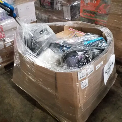 PALLET OF APPROXIMATELY ASSORTED HOUSEHOLD & ELECTRICITY PRODUCTS INCLUDING 