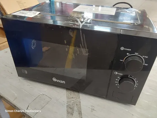 SWAN 20L 700W MANUAL MICROWAVE RRP £54