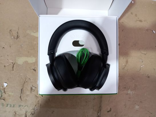 BOXED XBOX STEREO HEADSET 