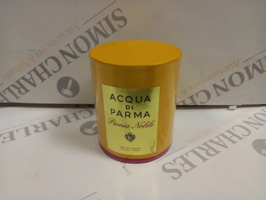 SEALED BOXED ACQUA DI PARMA PEONIA NOBILE EAU DE PARFUM SPRAY 50ML