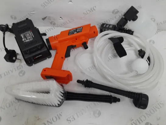 BOXED YARD FORCE 20V CORDLESS PRESSURE WASHER