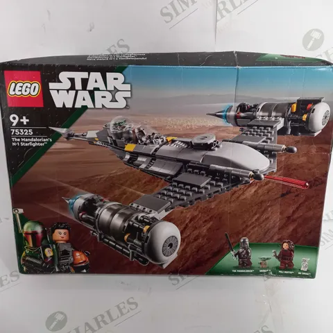 LEGO STAR WARS THE MANDALORIAN'S N-1 STARFIGHER