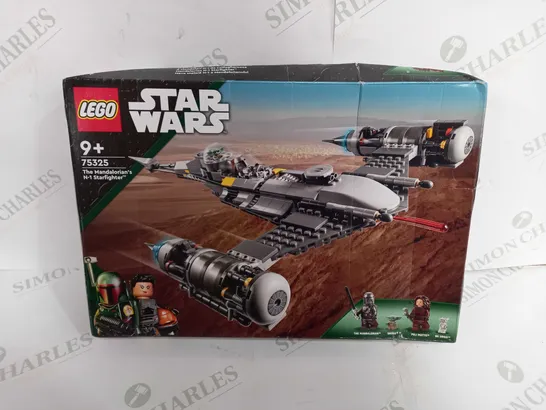 LEGO STAR WARS THE MANDALORIAN'S N-1 STARFIGHER RRP £54.99