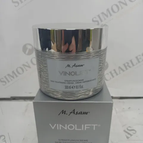 BOXED M. ASAN VINOLIFT SKIN TIGHTENING CREAM