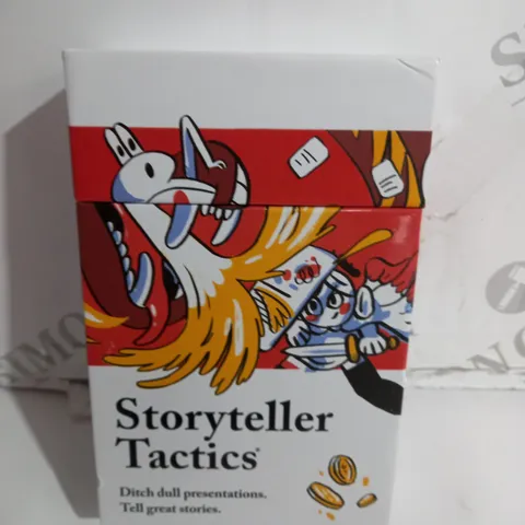 STORYTELLER TACTICS CARDS – 1 JANUARY 2022