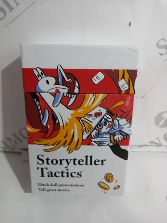 STORYTELLER TACTICS CARDS – 1 JANUARY 2022