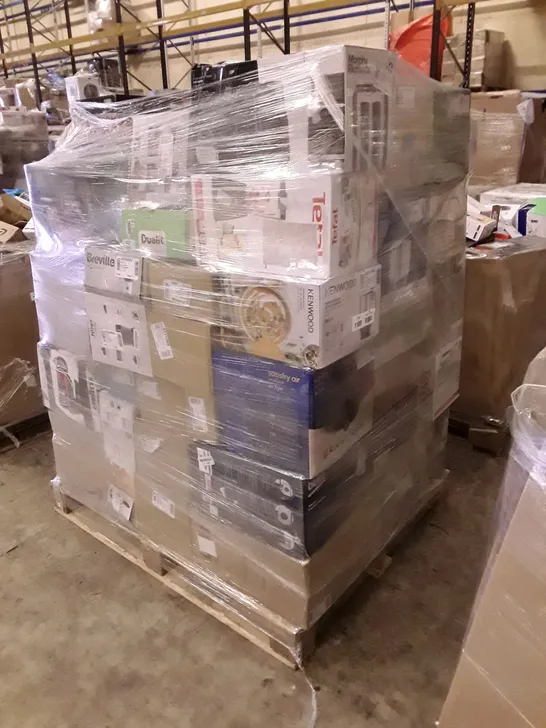 PALLET OF APPROXIMATELY 66 UNPROCESSED RAW RETURN HOUSEHOLD AND ELECTRICAL GOODS TO INCLUDE;