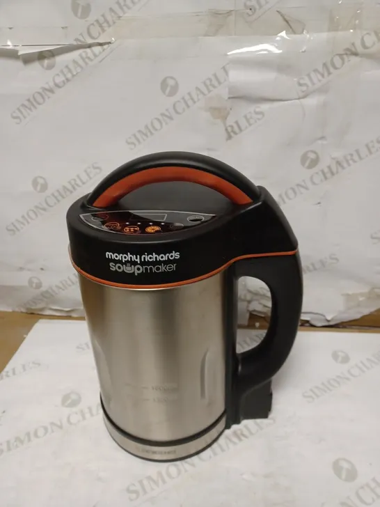 MORPHY RICHARDS SOUP MAKER 