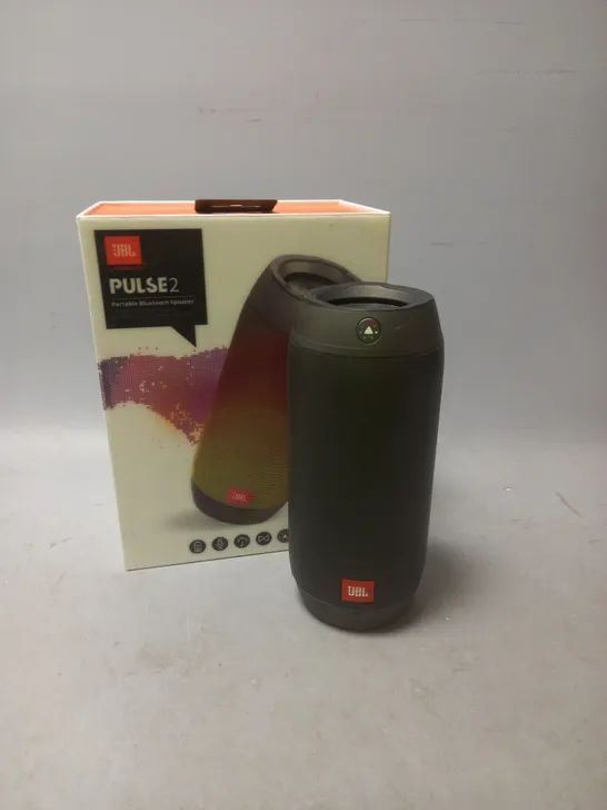 JBL PULSE 2 BLUETOOTH COLOUR SENSOR LENS PORTABLE SPEAKER