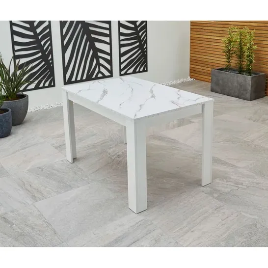 BOXED CILEGON 120CM DINING TABLE