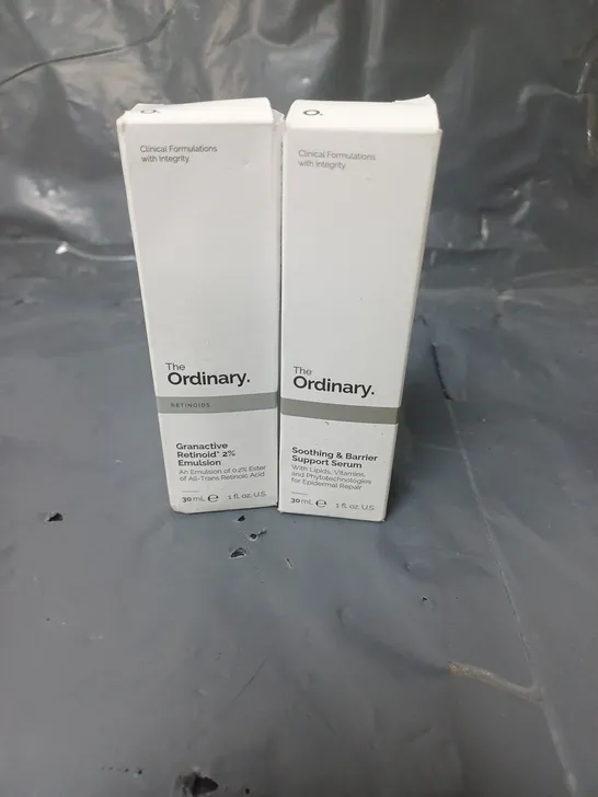 LOT OF 2 THE ORDINARY SKIN CARE PRODUCTS INCLUDING SERUM