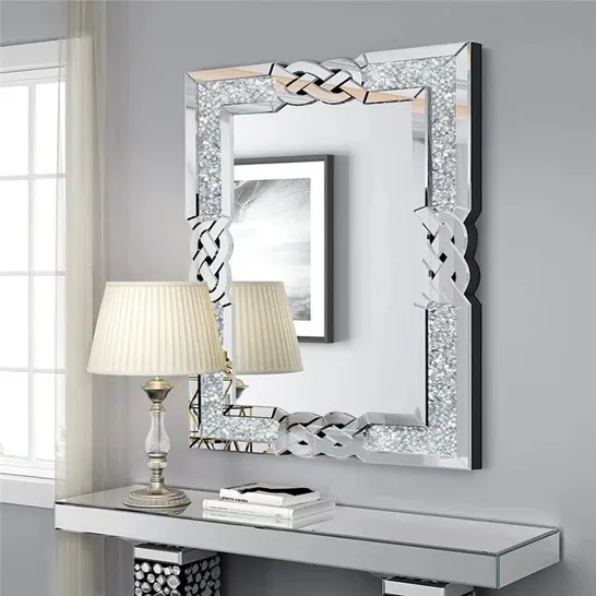 BOXED GODOFREDO RECTANGLE WALL MIRROR (1 BOX)