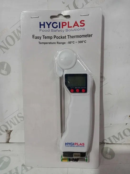 HYGIPLAS EASY TEMP POCKET THERMOMETER